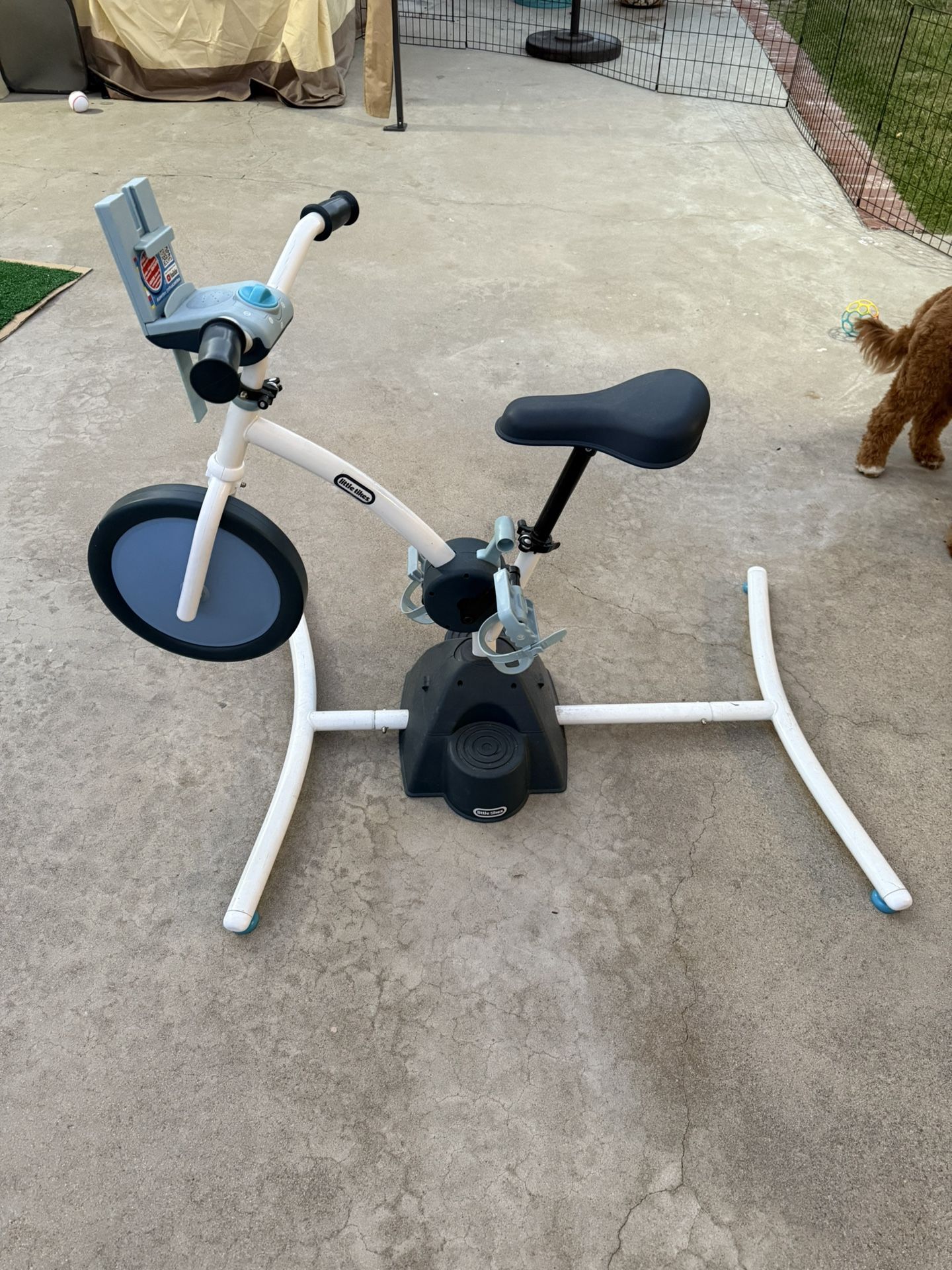 Little Tykes Exercise Bike 