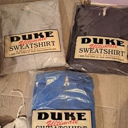 Brand New Duke Insulated Sweatshirts