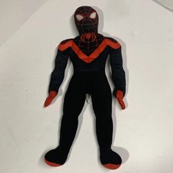 33" Marvel Spiderman Miles Morales Plush Toy Doll