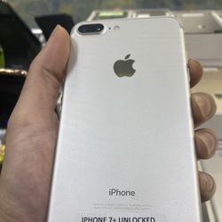 🔥🔥🔥iPhone 7 Plus 32gb Factory Unlocked With Warranty 
