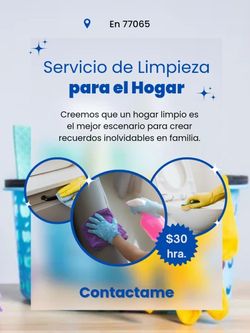Te Limpio tu casa o Apartamento En 77065