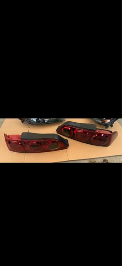 Acura Rsx Dc5 Type S / Base- Rear Tail Lights Oem Honda