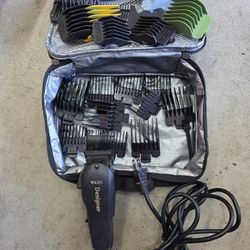 Wahl Designer Clipper Trimmer Set Guards Hair Cut Shaver