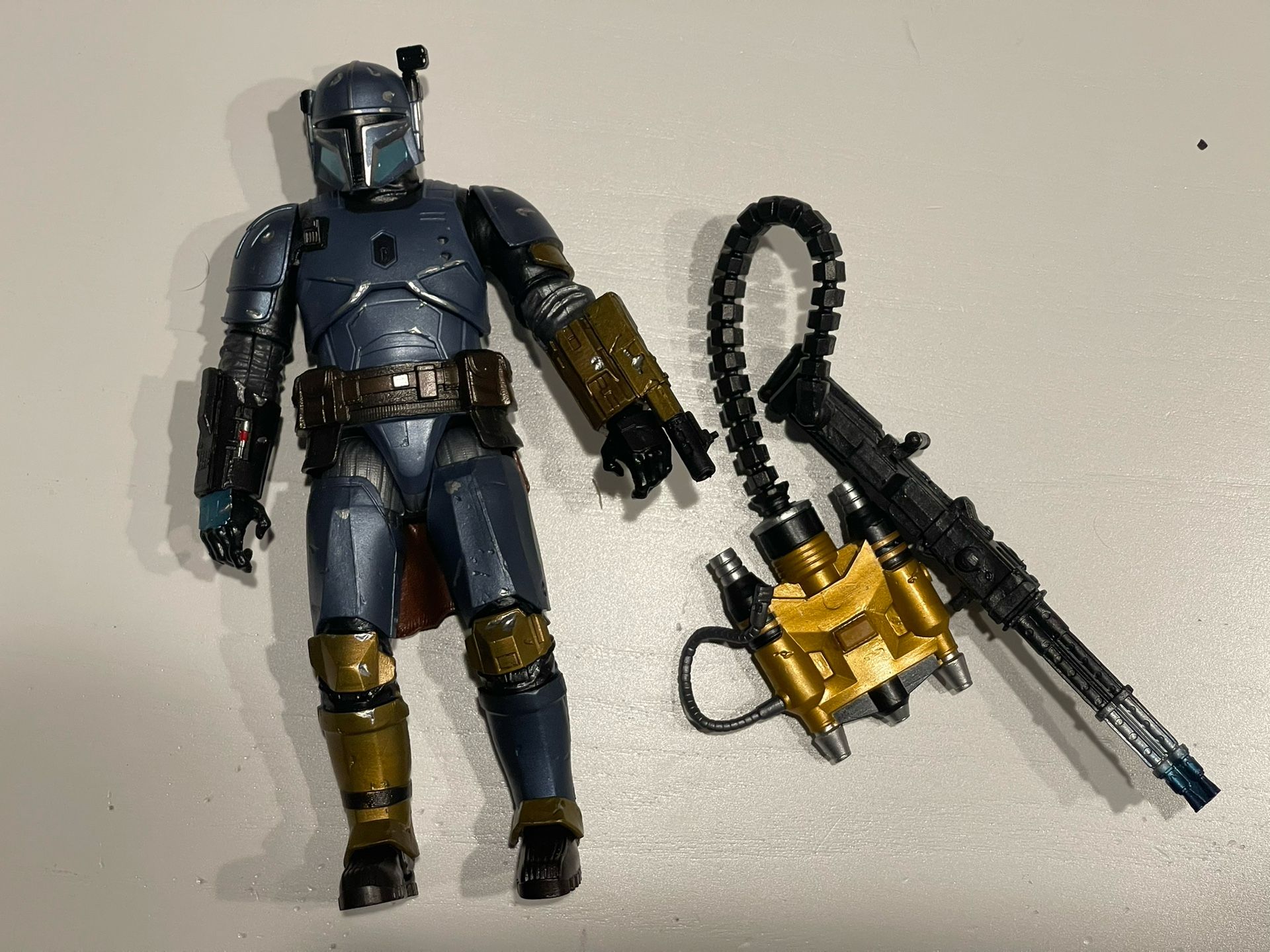 Star Wars Black Series Paz Vizsla - Loose Complete