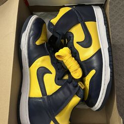 Nike Michigan Dunks High Size 11