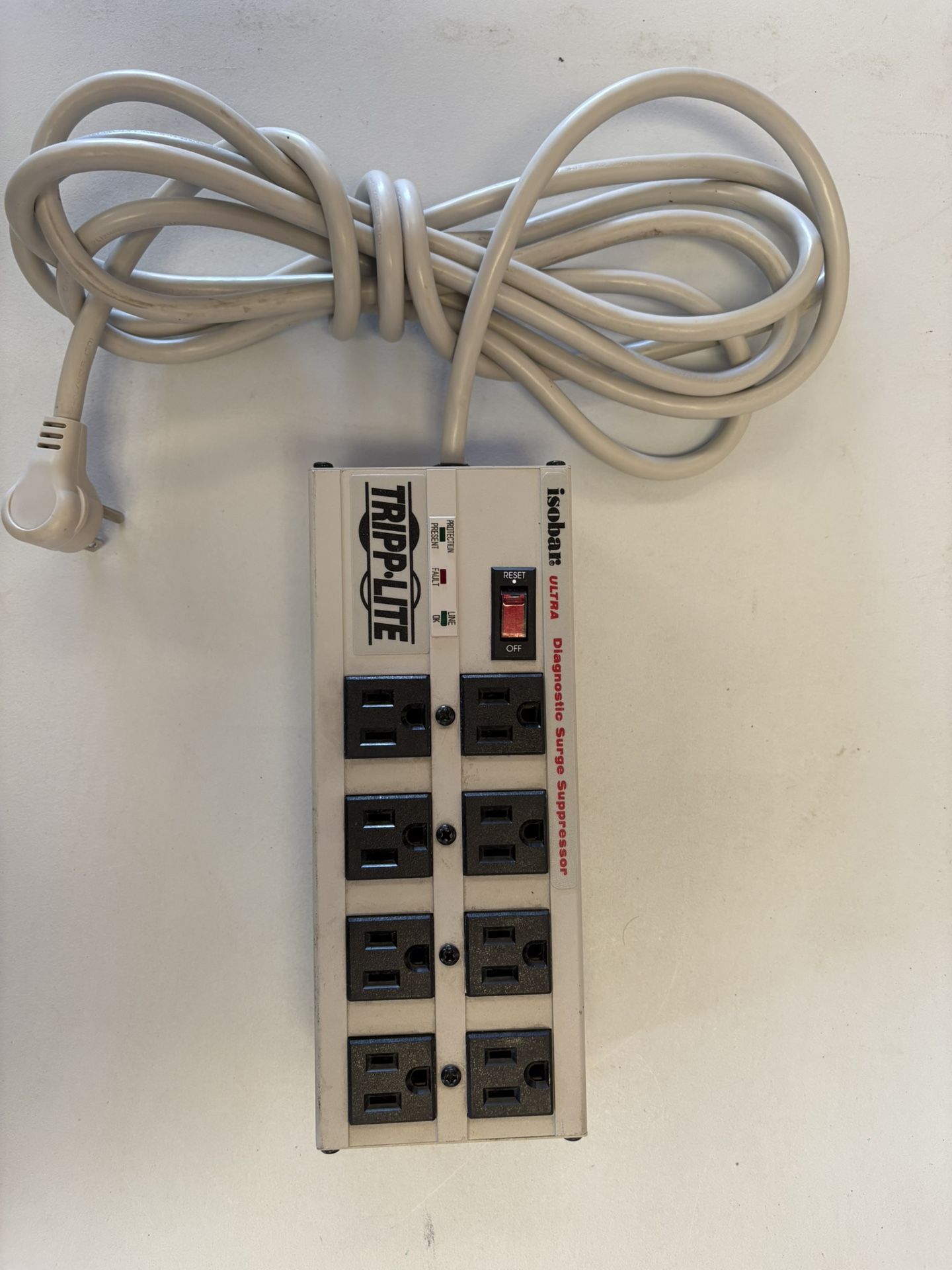 Heavy Duty Surge Protector Extension Cord. 