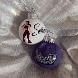 Selena Quintanilla Christmas  Ornaments 