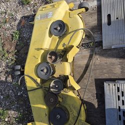 ((READ AD))((54" DECK LA--SERIES Johndeere )) Riding Mower