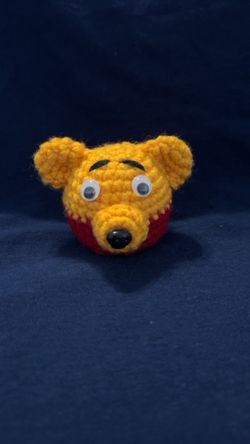 Crochet Pooh Head 