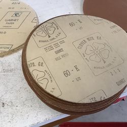 Sanding Disk 10”