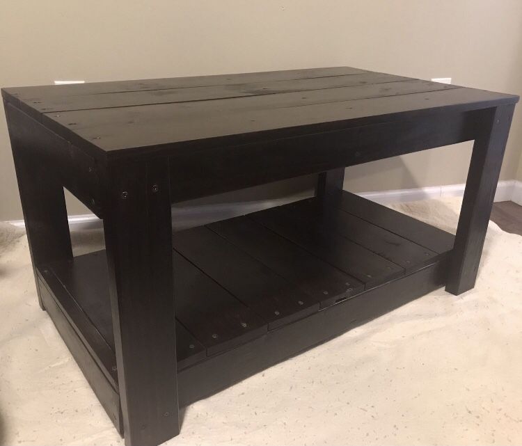 Rustic Handmade Coffee Table
