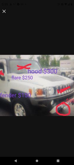 Parts Hummer H3
