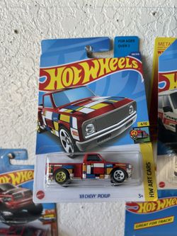 Hot Wheels ‘69 Chevy Pickup 
