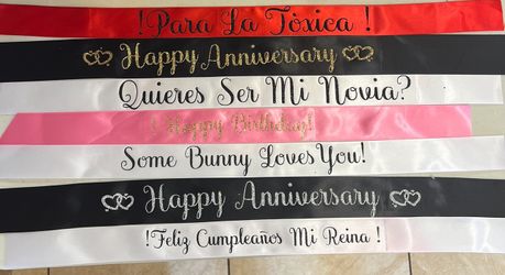 Custom-Made Ribbons 🎀 