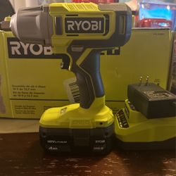 Ryobi 18 V  Wrench