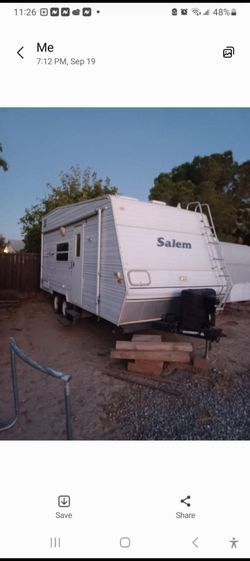 2002 travel trailer