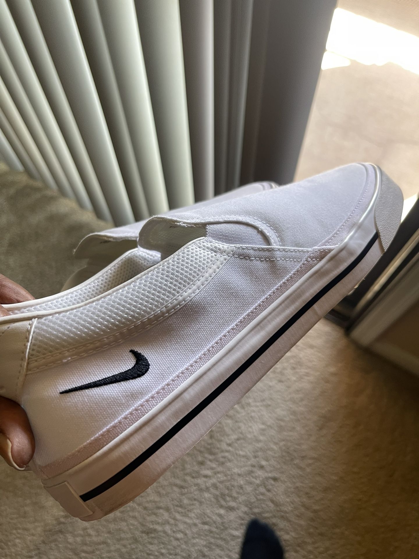 Nike Court Legacy Slips White OBO