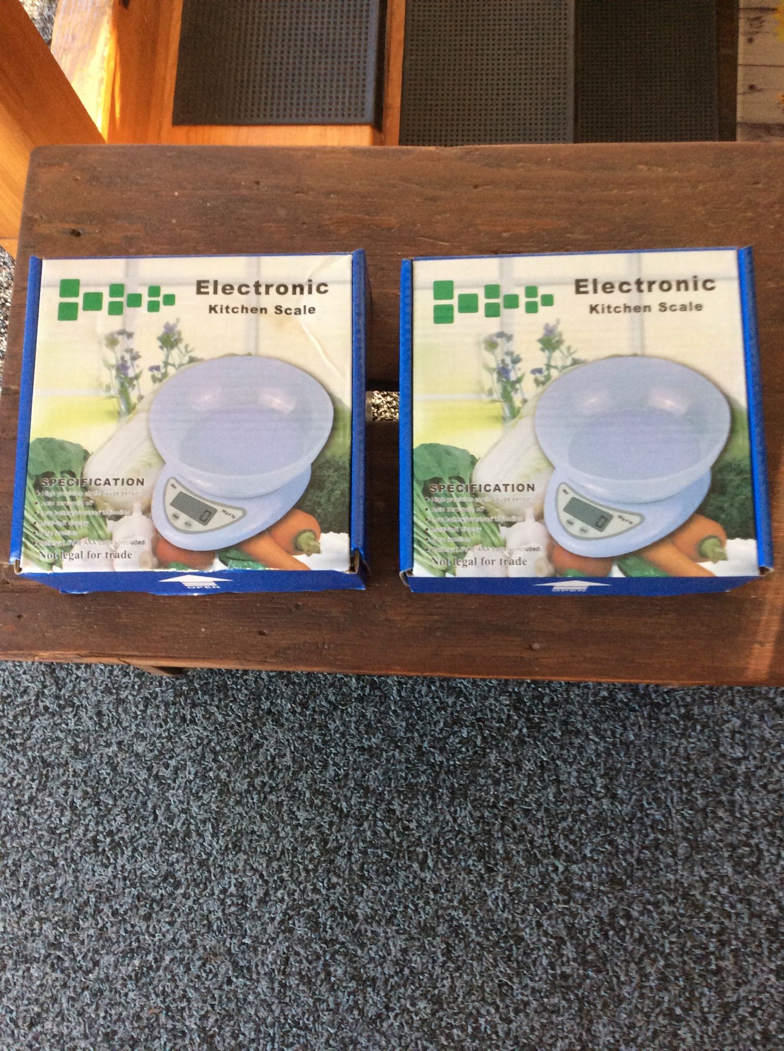 NEW Electronic Kitchen Scales/EACH