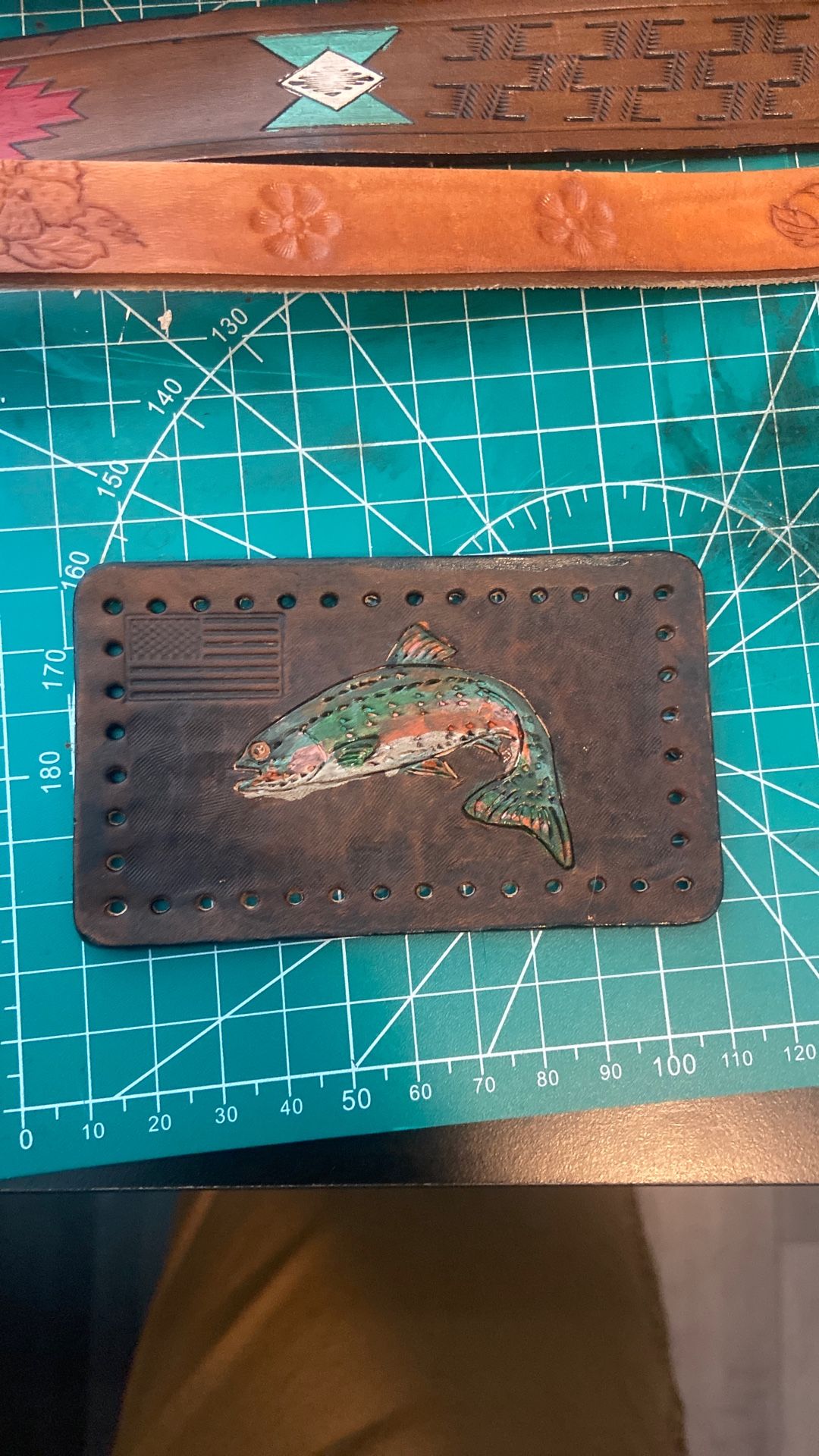 Leather Hat Patches