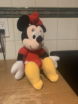 Disney mini mouse plush