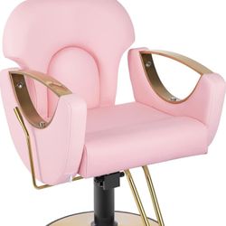 Reclining Salon Chair for Hair Stylist