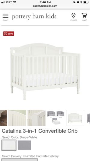 Pottery Barn Crib Catalina 3 In 1 For Sale In Garden Grove Ca