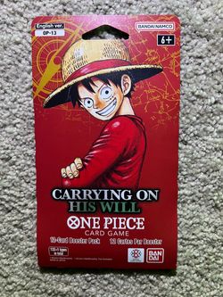 Carrying On His Will Sleeved Booster Pack