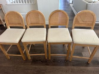 Nathan James counter height chairs
