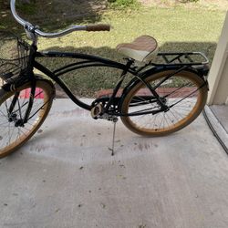 Huffy 26’’ Mel lusso cruiser bike 