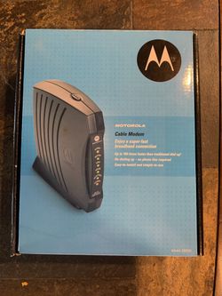 Motorola Cable Modem