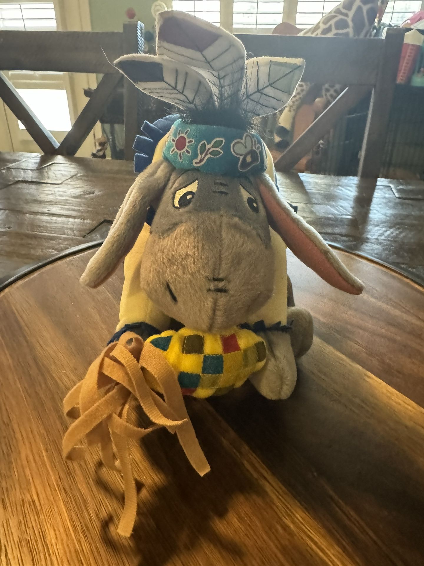 Disney Thanksgiving Eeyore Plush