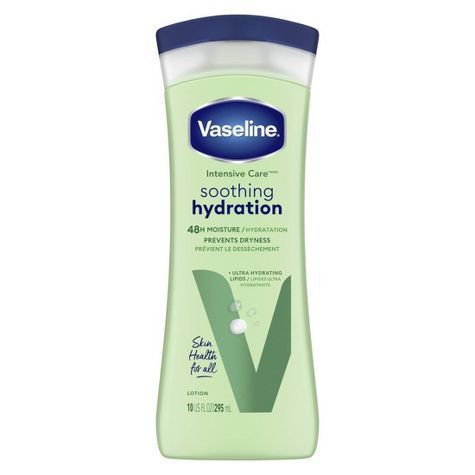 Vaseline Intensive Care Aloe Soothe Body Lotion-Pack of 2