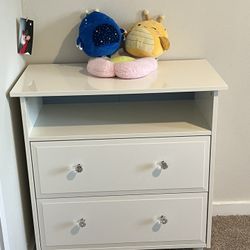 IKEA Dresser/ Baby Changing Table