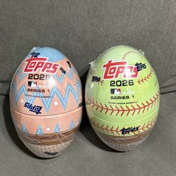 2026 Topps Series 1 Egg Tin 