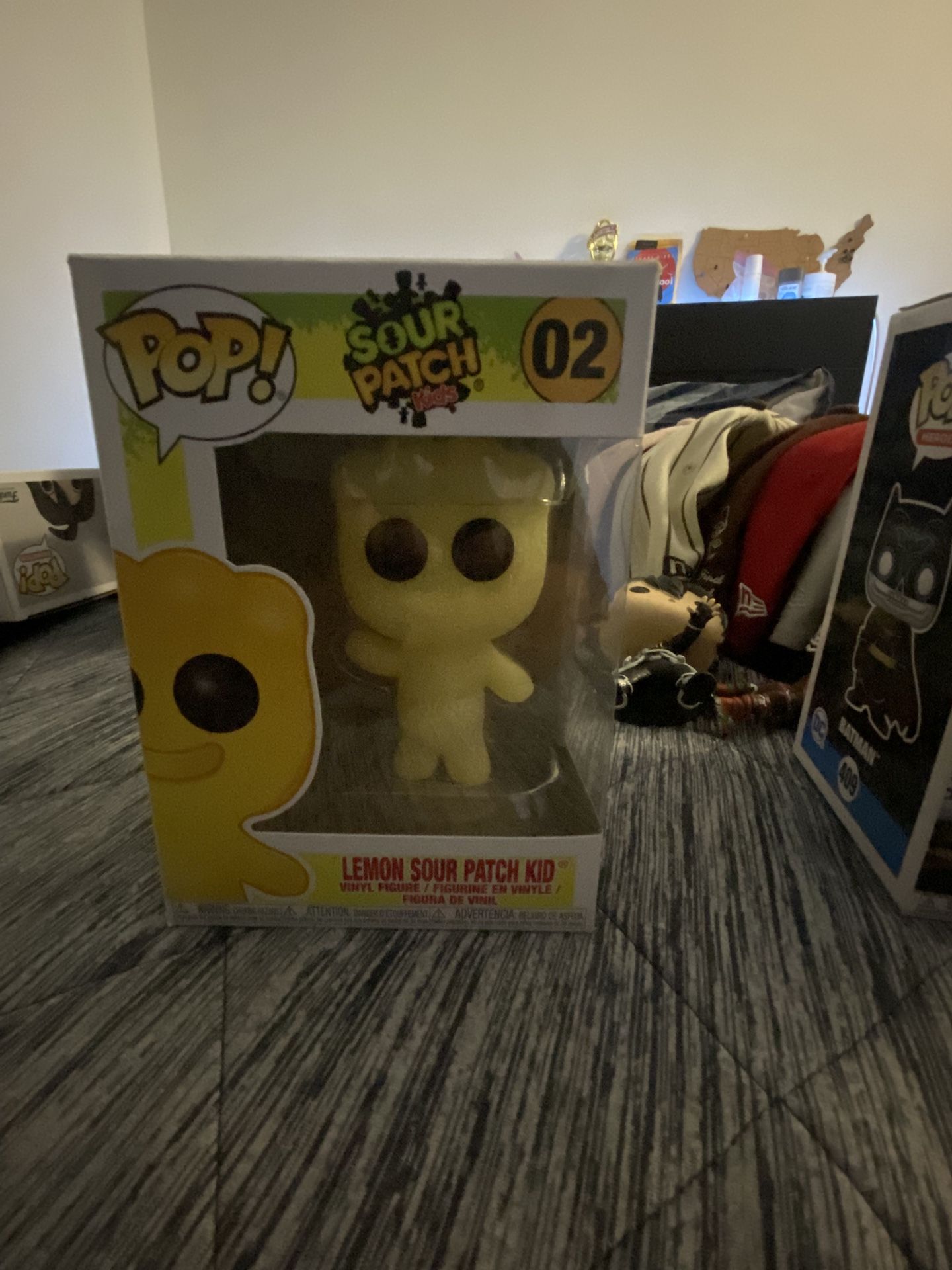 Yellow SourPatch Kids Funko pop