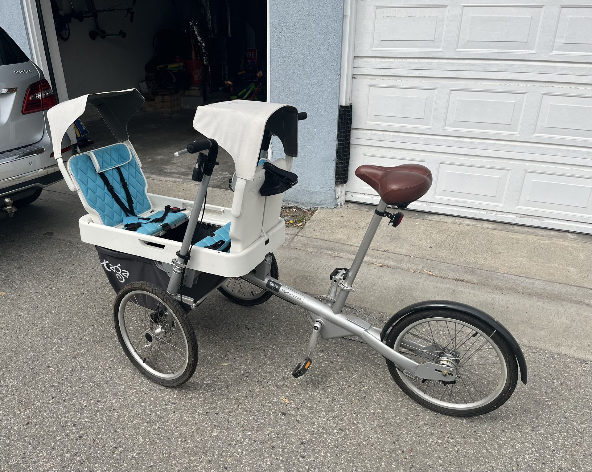Taga 2.0 Cargo kid Transport Bike for Sale in Los Angeles CA OfferUp