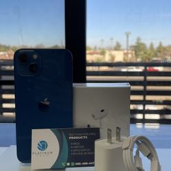 iPhone 13 512Gb Unlocked Blue Like New 