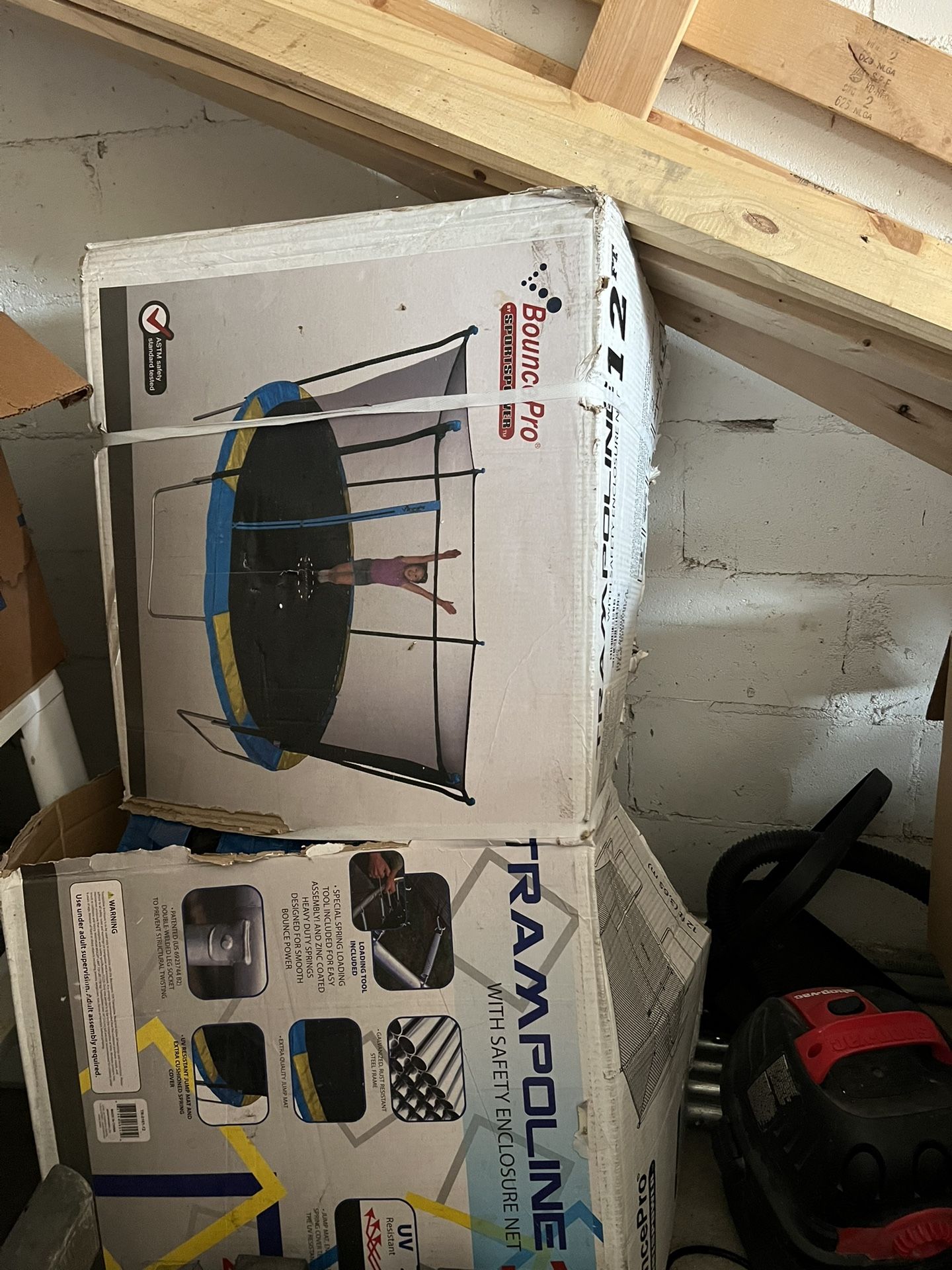 12 Foot Trampoline