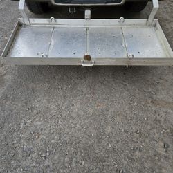 Aluminum Trailer Hitch Cargo Rack