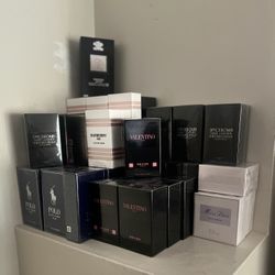 Designer Colognes/perfumes Up For Grabs In