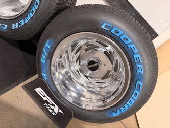 15x12 wheels tires new 295/50/15 5lug