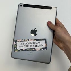 Apple iPad 6th Gen Tablet -90 Day Warranty-$1 DOWN-NO Credit Needed