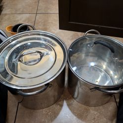 2 stockpots