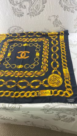 Silk scarf