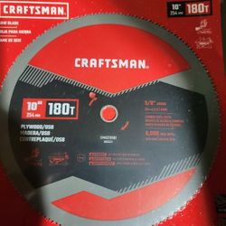 10" Saw Blade