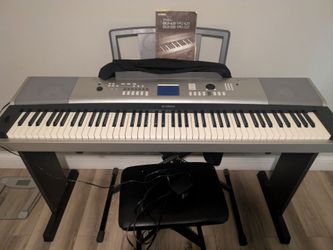 Yamaha Portable Grand Piano