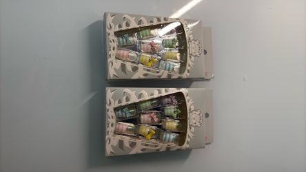 2 Japanese Press-On Nail Sets – New