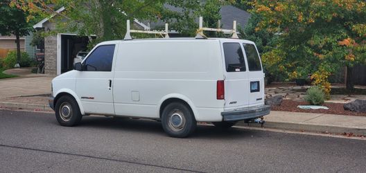 1999.5 astro van AWD Basically A 2000