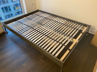 IKEA Kopardal Full Metal Bed Frame