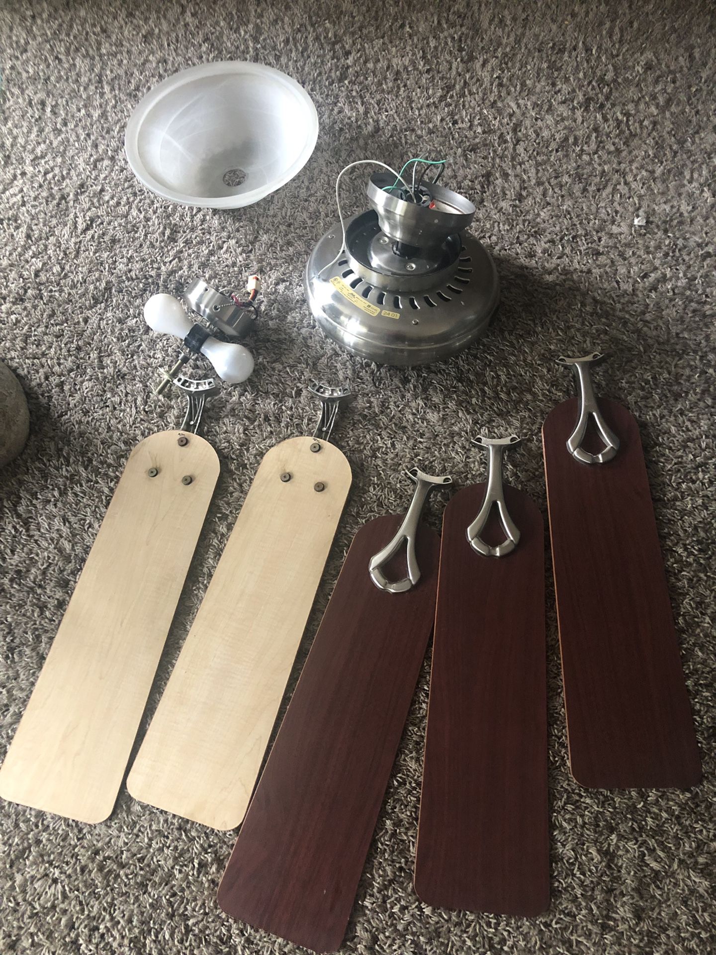 Hunter 52” Ceiling Fan